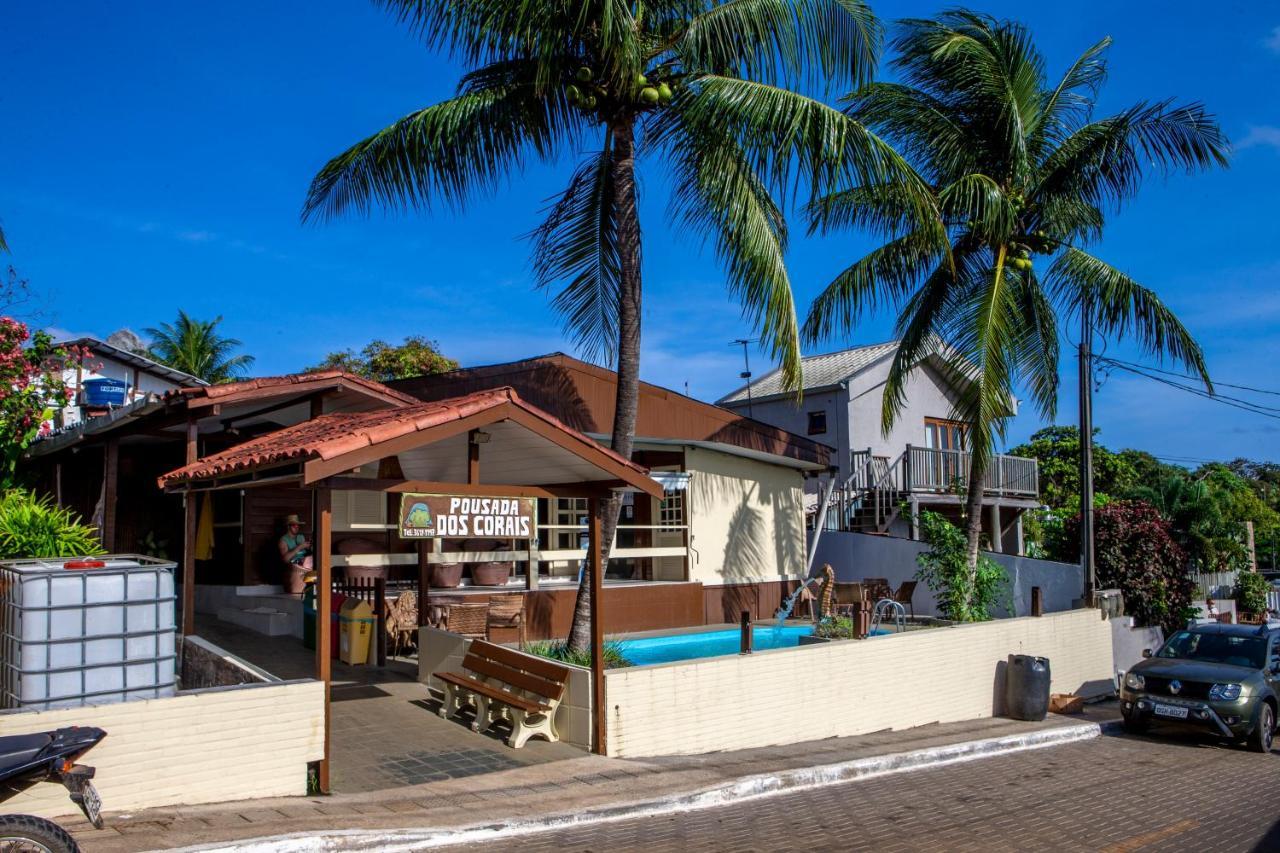 Pousada Dos Corais Hotel Fernando de Noronha Exterior photo