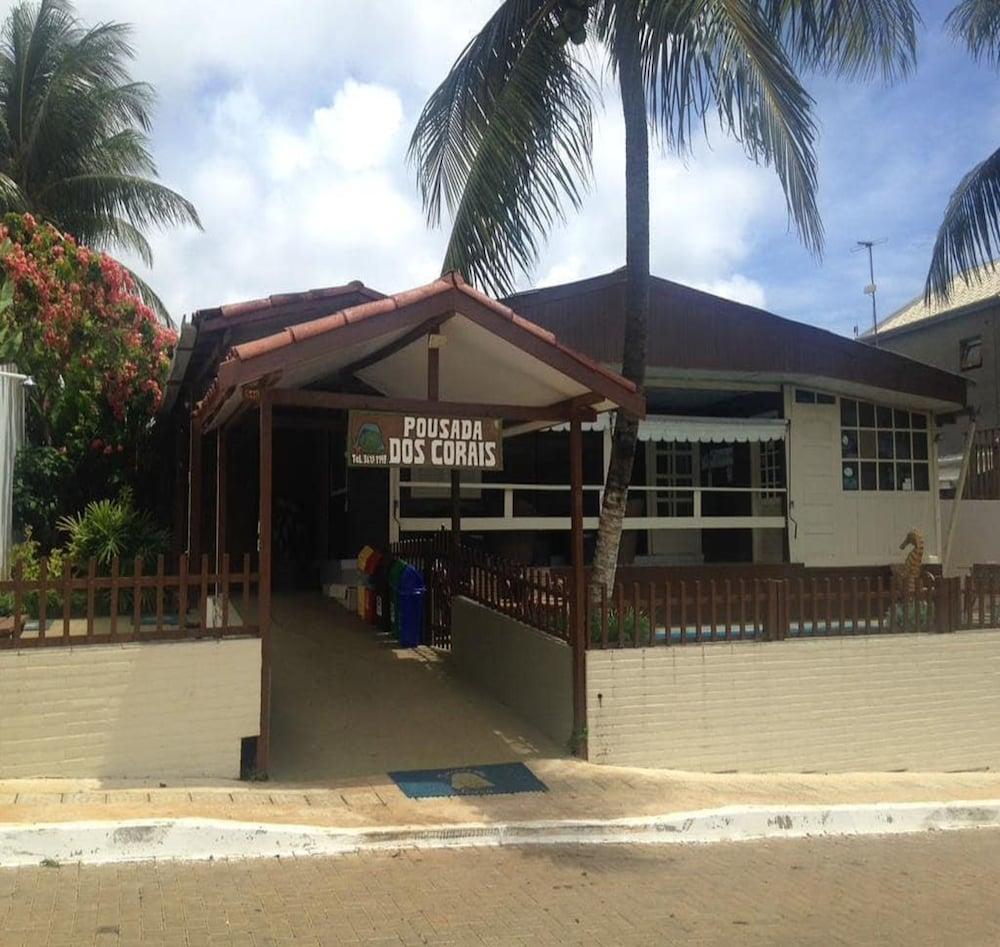 Pousada Dos Corais Hotel Fernando de Noronha Exterior photo